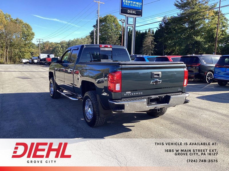 Used 2018 Chevrolet Silverado 1500 LTZ w/ LTZ Plus Package AWD/4WD image 5