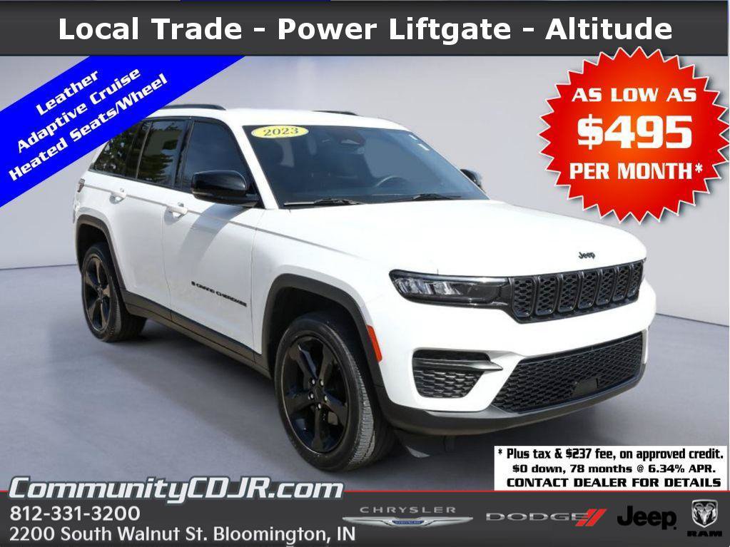 Used 2023 Jeep Grand Cherokee Altitude