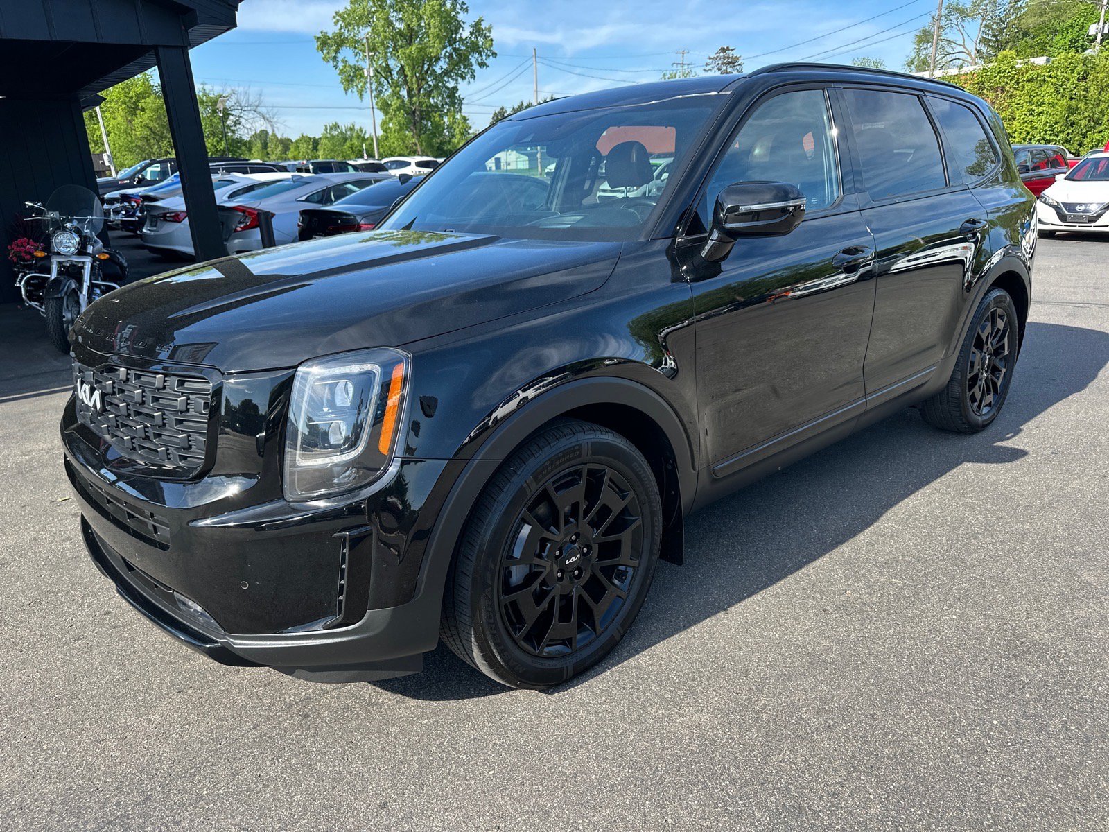 Used 2022 Kia Telluride SX w/ SX Prestige Package AWD/4WD image 7