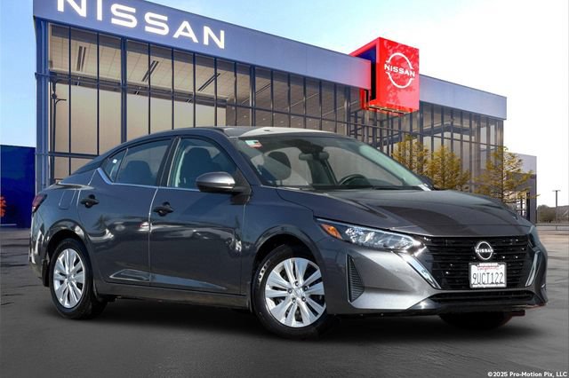 Certified 2025 Nissan Sentra S