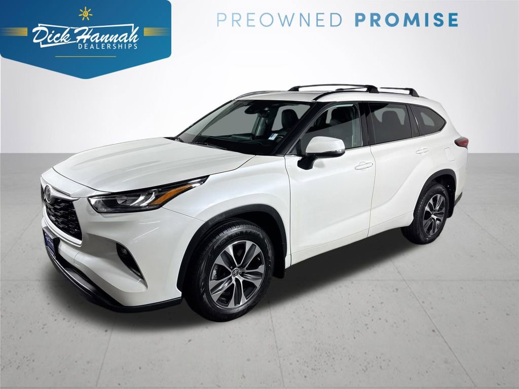 Used 2020 Toyota Highlander XLE