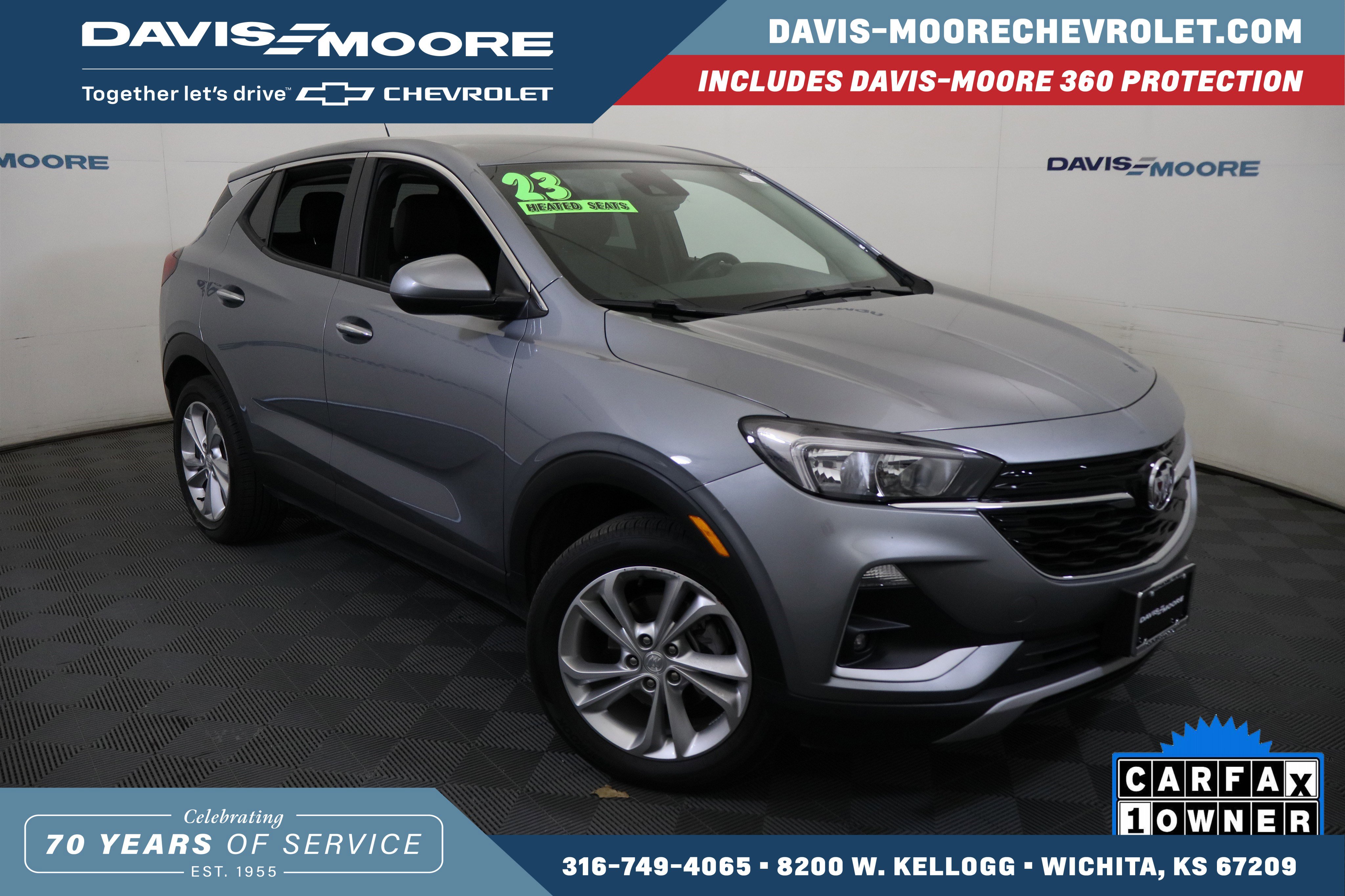 Certified 2023 Buick Encore GX Preferred w/ Cold Weather Comfort Package AWD/4WD image 1