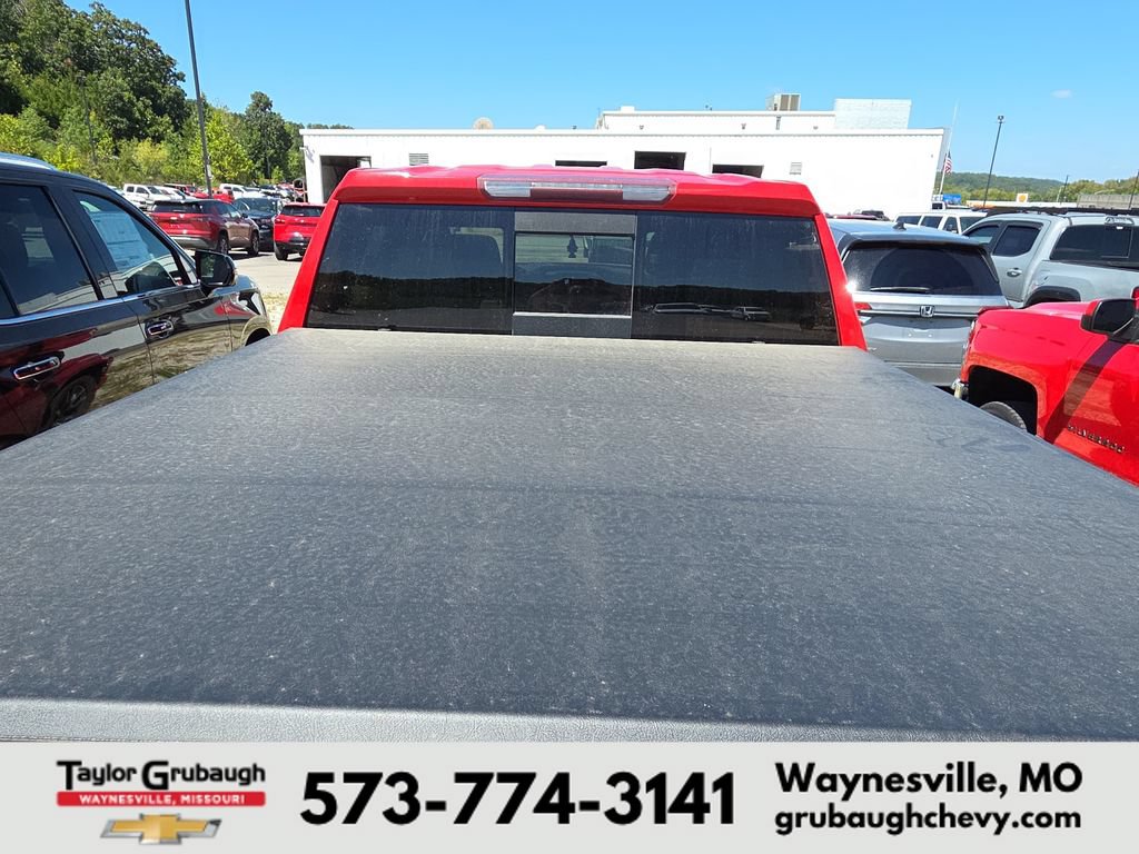 Certified 2019 Chevrolet Silverado 1500 RST w/ All-Star Edition AWD/4WD image 6