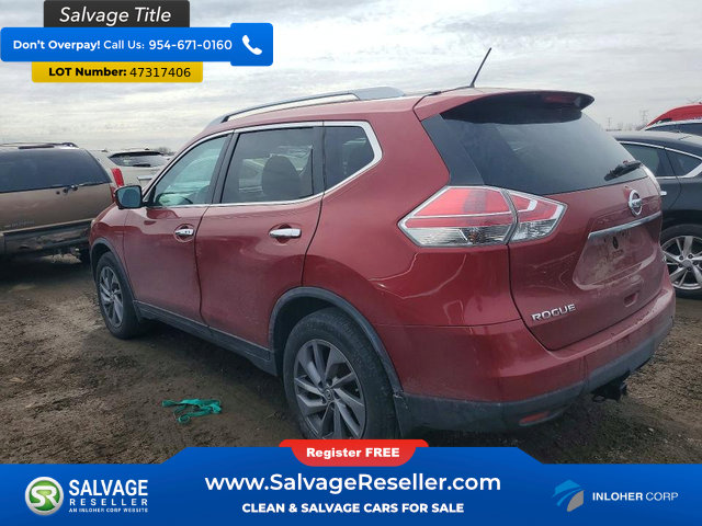 Used 2016 Nissan Rogue SL w/ SL Premium Package image 2