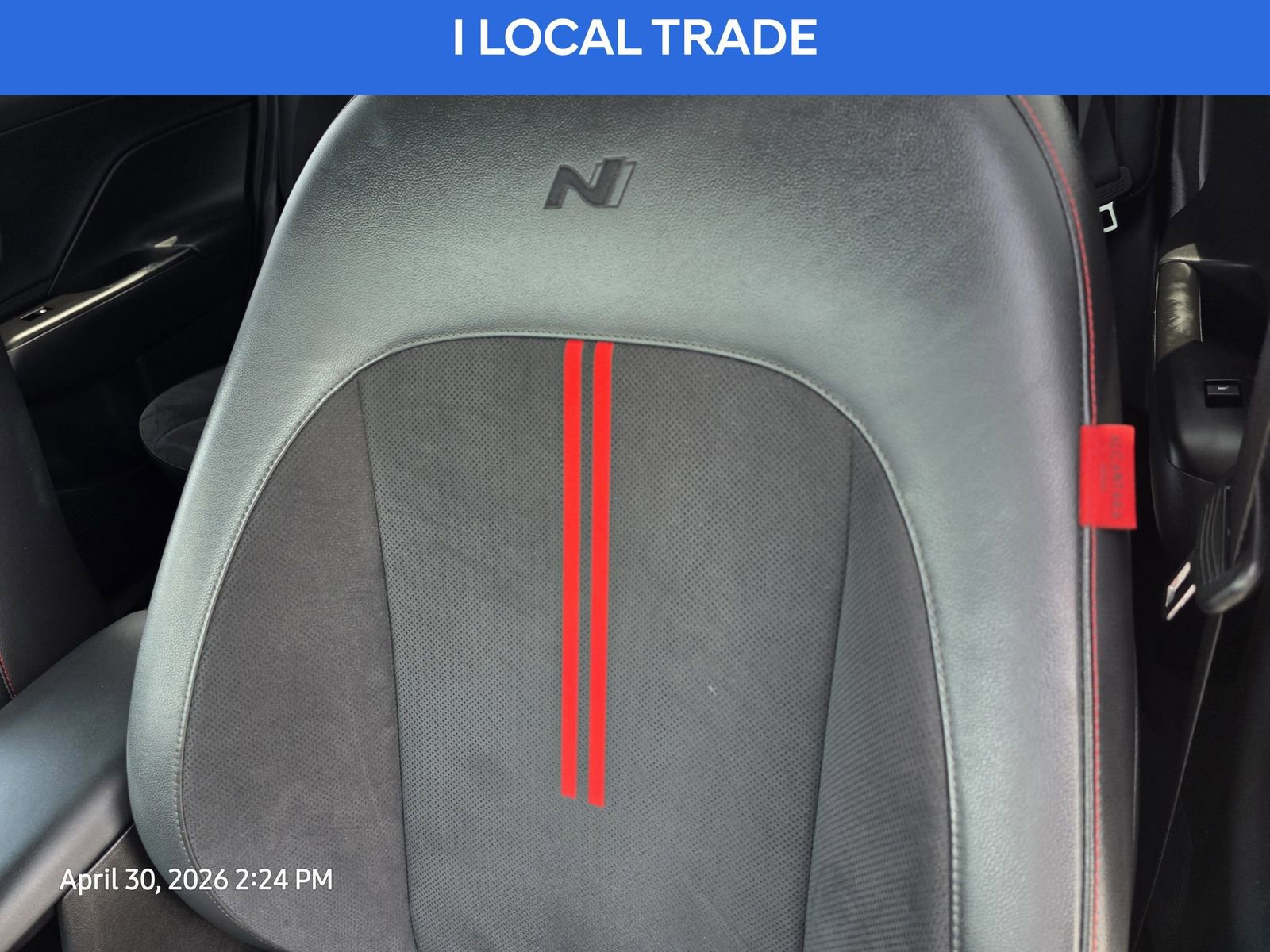 Certified 2024 Hyundai Kona N Line FWD image 16