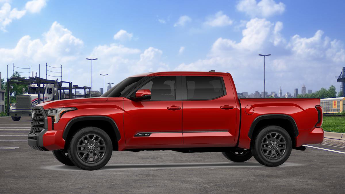 New 2026 Toyota Tundra Platinum image 3