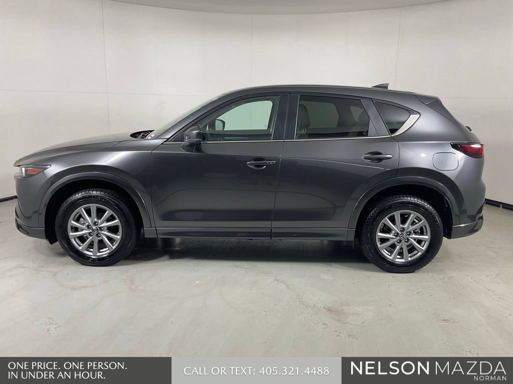 Certified 2025 MAZDA CX-5 AWD 2.5 S w/ Preferred Package image 9