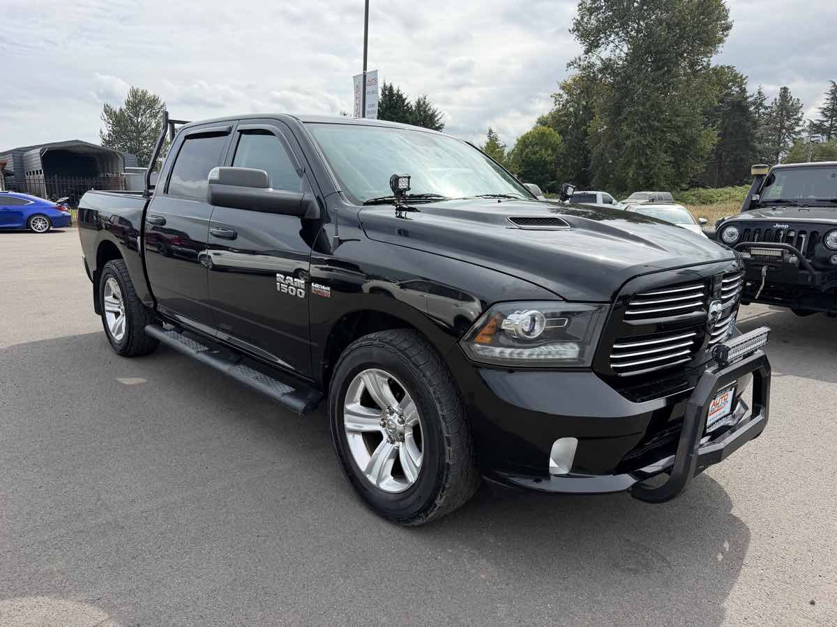 Used 2014 RAM 1500 Sport w/ Remote Start & Security Group AWD/4WD image 2