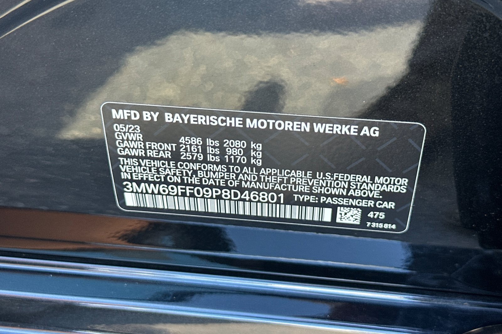 Used 2023 BMW 330i Sedan w/ Premium Package RWD image 27