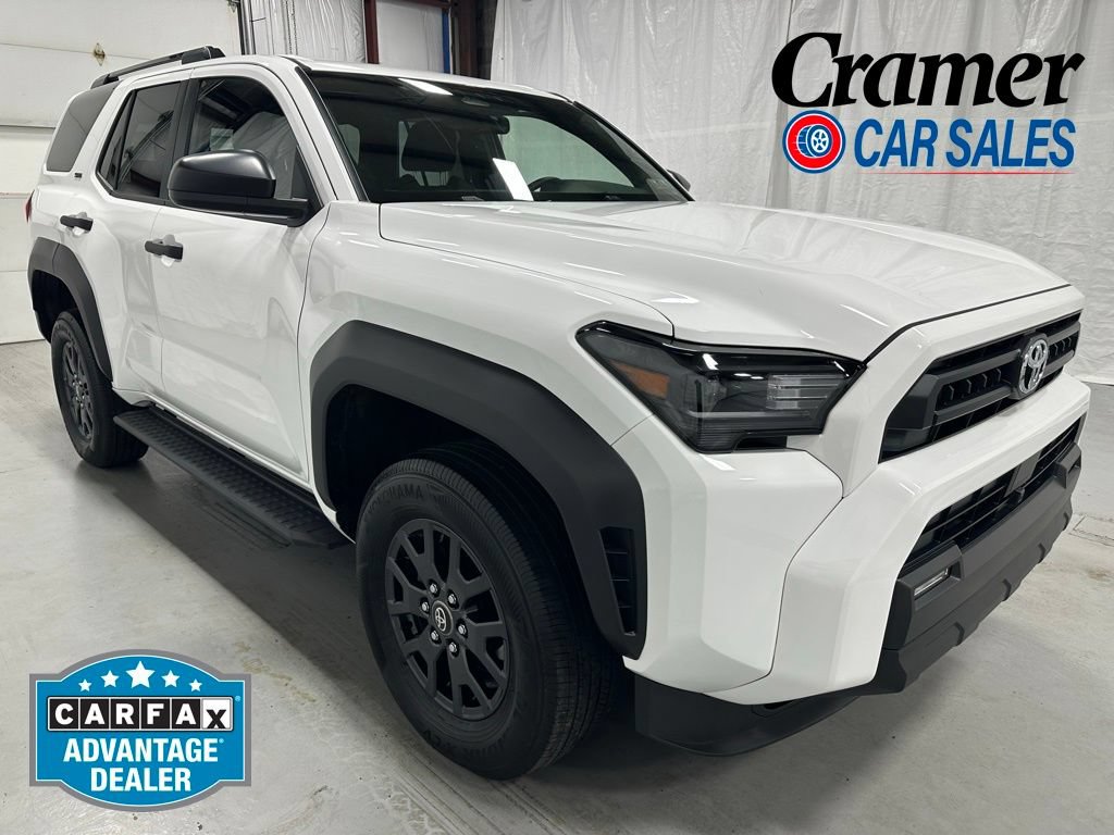Used 2025 Toyota 4Runner SR5 AWD/4WD image 1