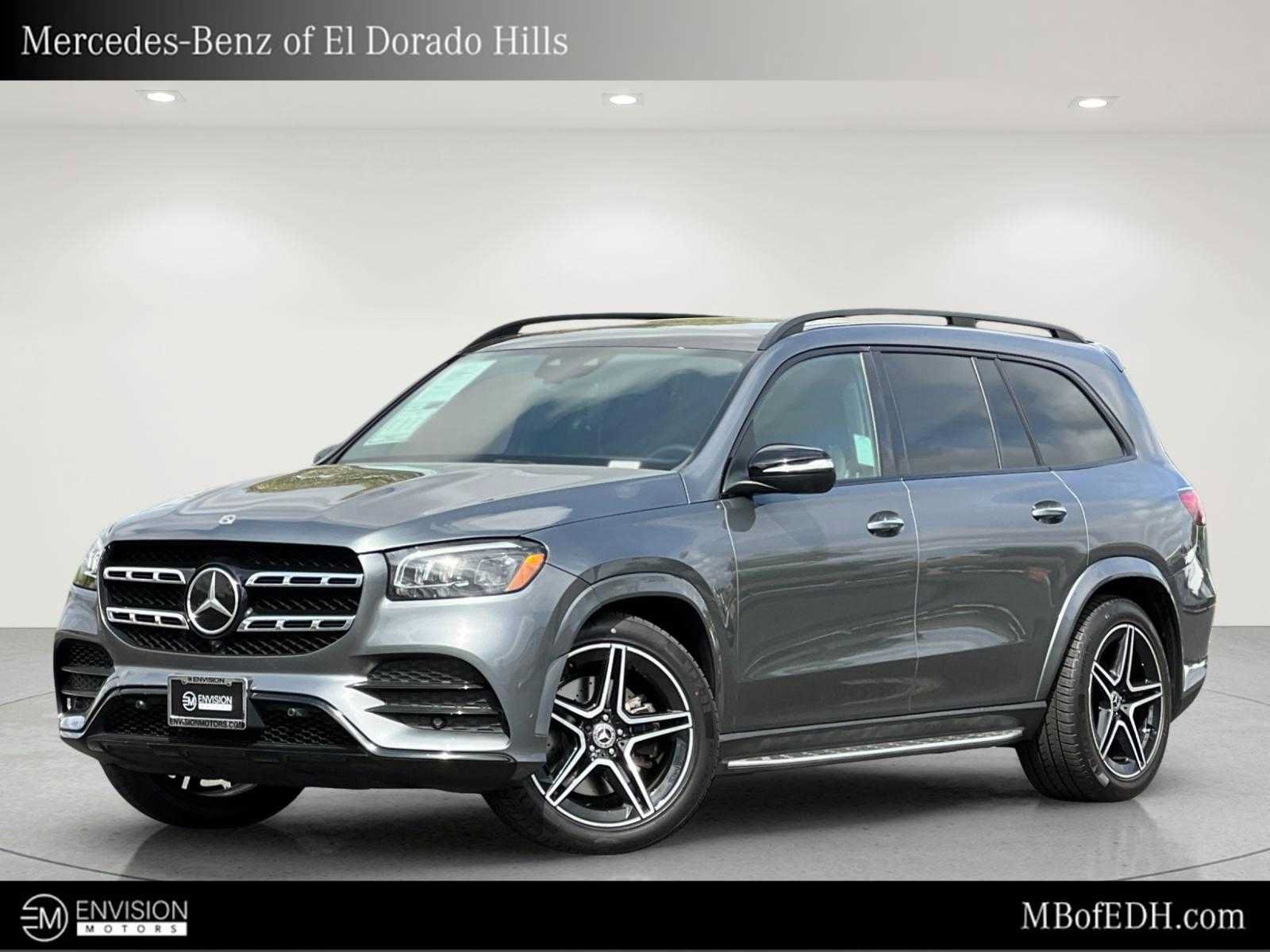 Used 2022 Mercedes-Benz GLS 450 4MATIC