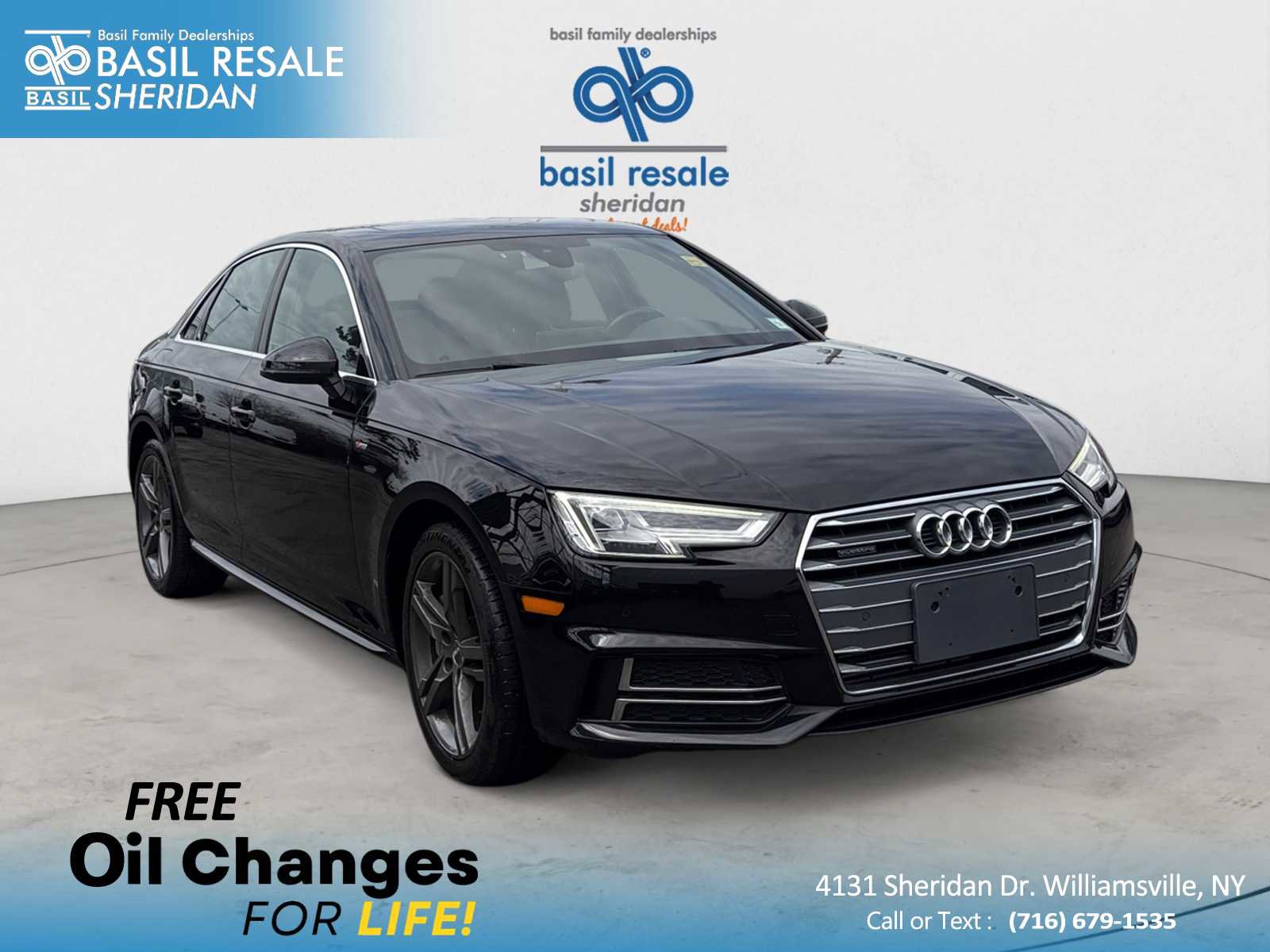 Used 2017 Audi A4 2.0T Premium Plus w/ Premium Plus Package AWD/4WD image 1