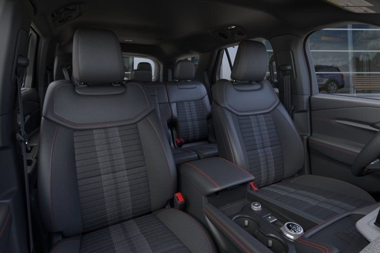 New 2025 Ford Explorer ST-Line w/ Premium Package RWD image 39