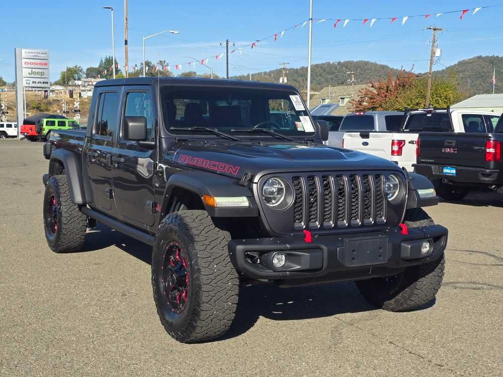 Used 2022 Jeep Gladiator Rubicon w/ LED Lighting Group AWD/4WD image 11