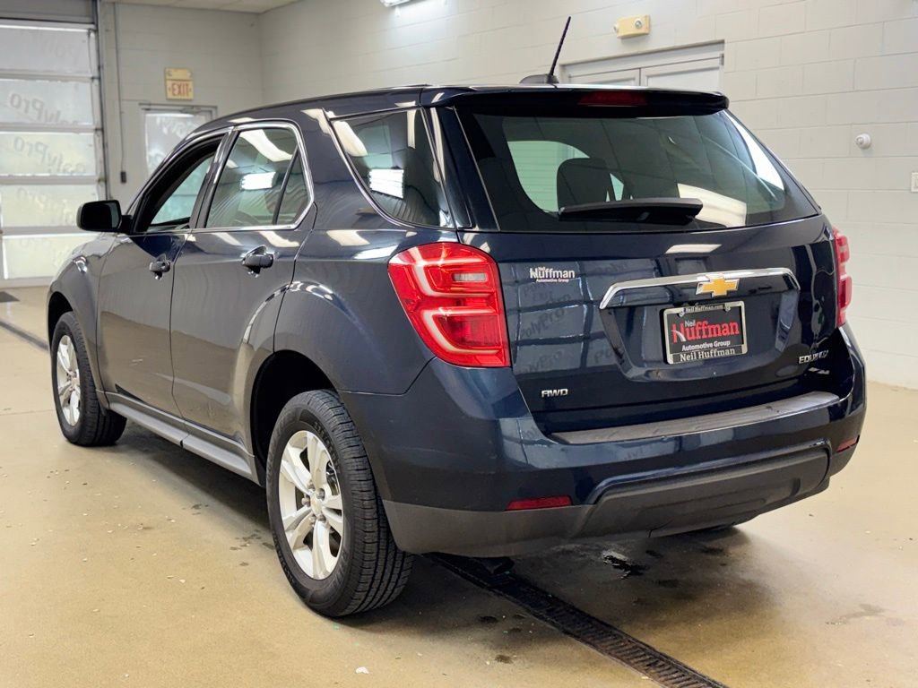 Used 2016 Chevrolet Equinox LS AWD/4WD image 7