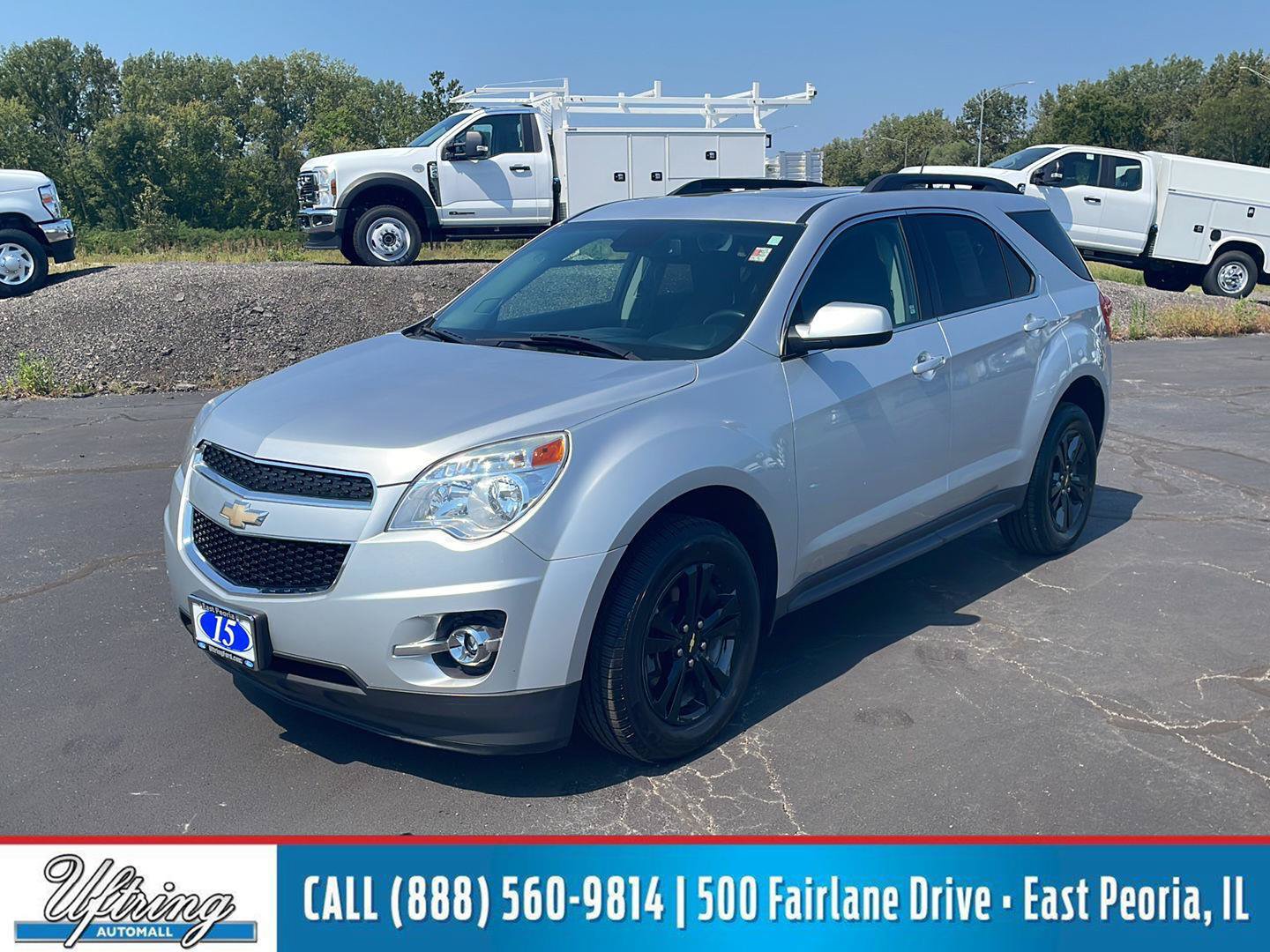 Used 2015 Chevrolet Equinox LT w/ Power Convenience Package