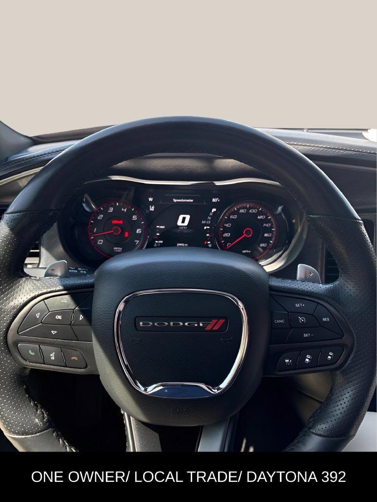 Used 2022 Dodge Charger Scat Pack w/ Daytona Edition Group RWD image 24