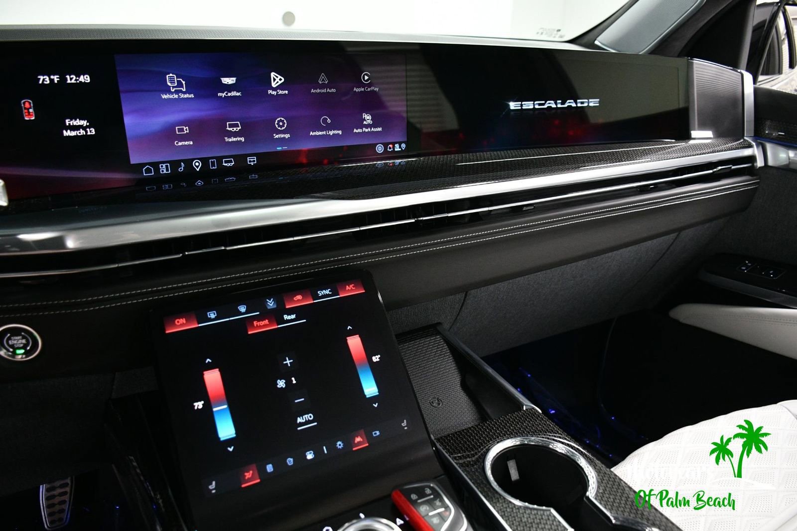 Used 2026 Cadillac Escalade V w/ LPO, ONYX Package image 34