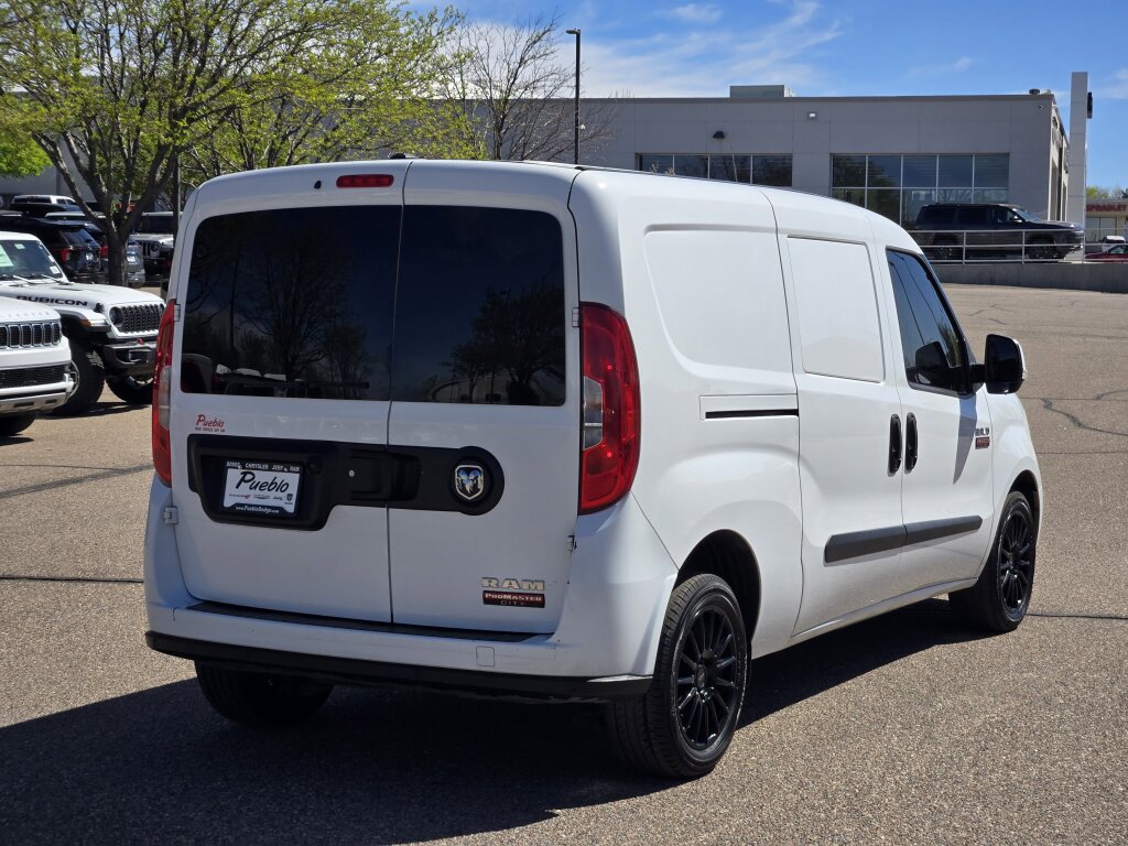 Used 2020 RAM ProMaster City Tradesman SLT image 3