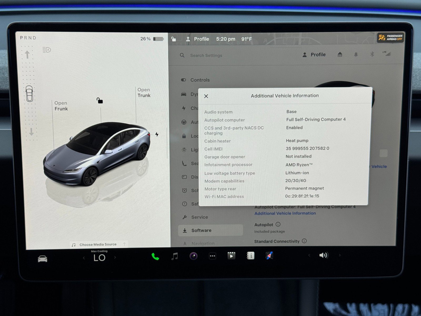 Used 2025 Tesla Model 3 Long Range image 32