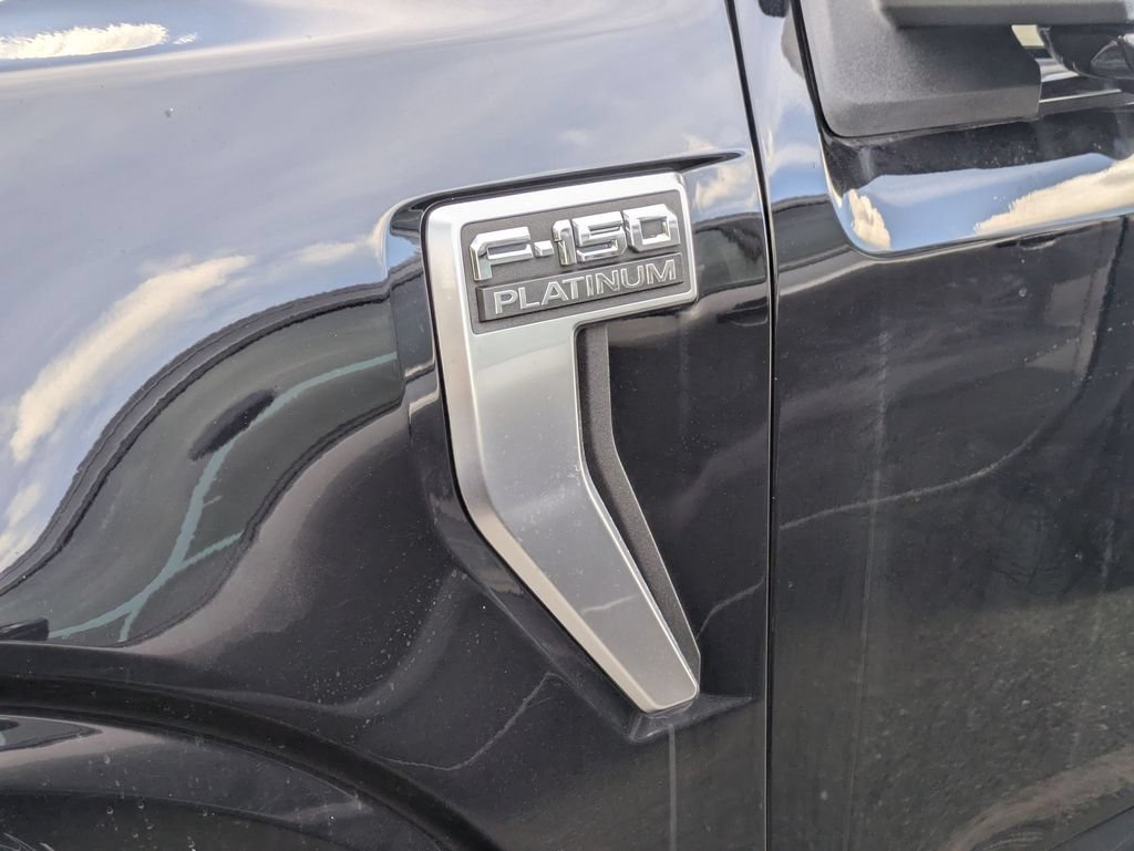 Used 2024 Ford F150 Platinum w/ Equipment Group 703A Plus AWD/4WD image 6