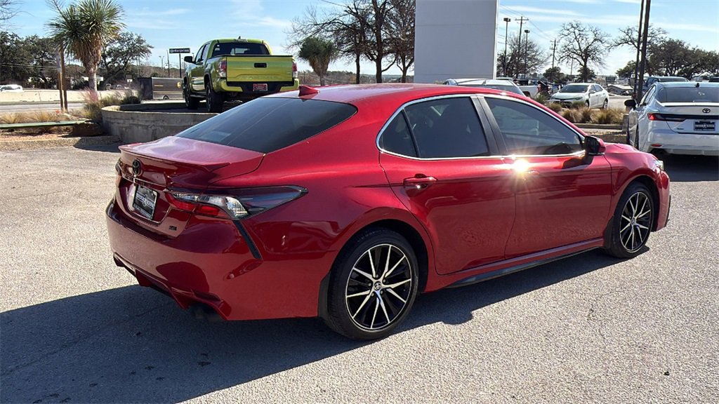 Certified 2024 Toyota Camry SE image 6