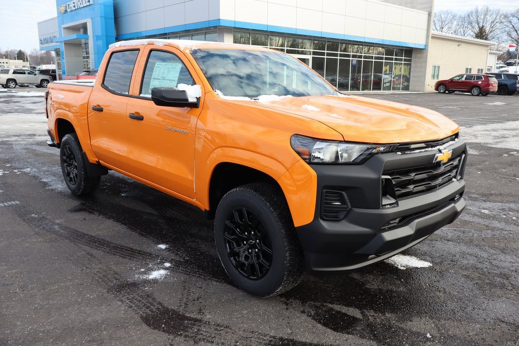 New 2026 Chevrolet Colorado W/T w/ WT Custom Package image 2