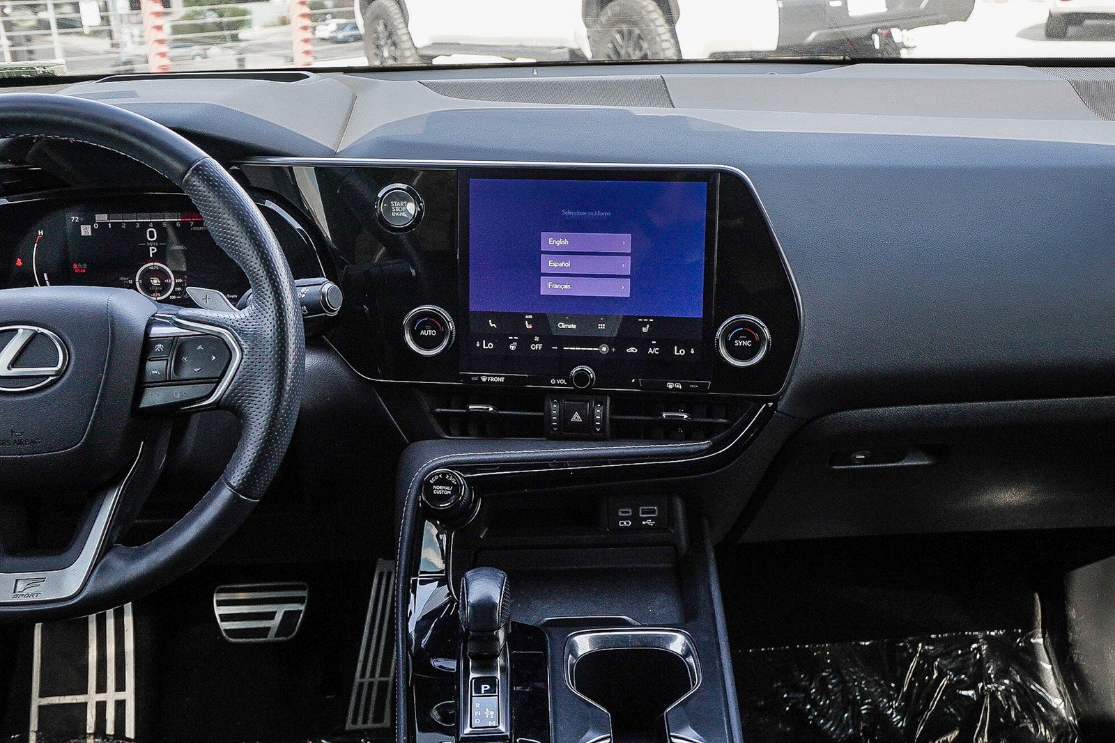 Used 2022 Lexus NX 350 F Sport w/ F Sport Cold Package image 15