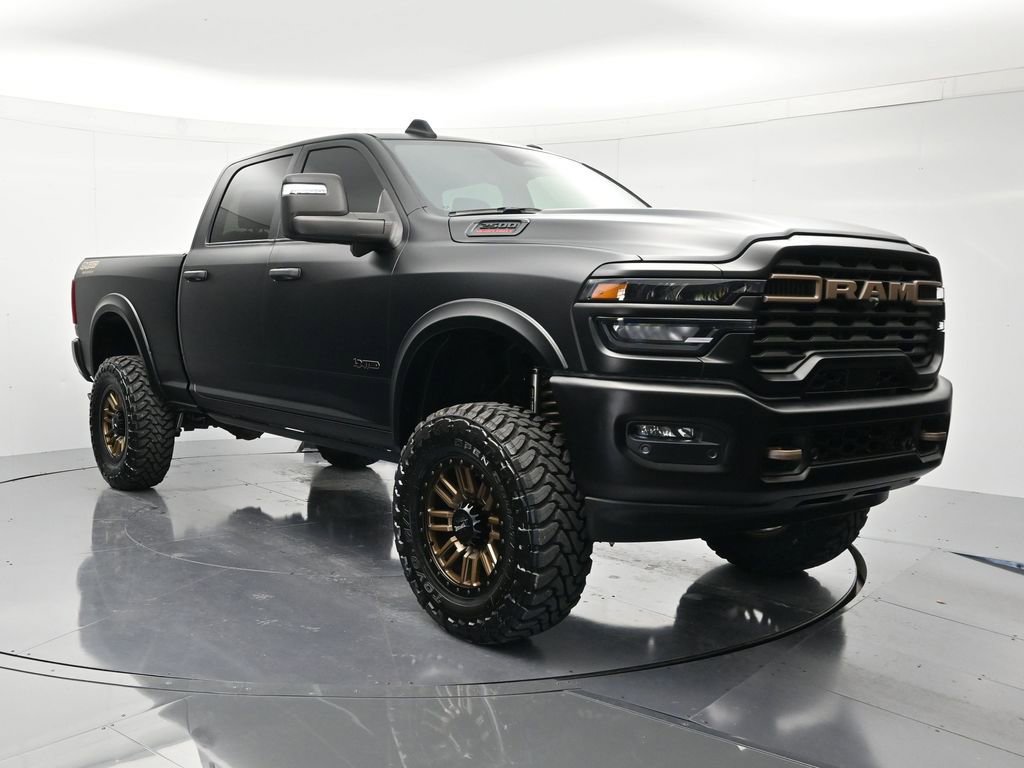 New 2026 RAM 2500 Big Horn AWD/4WD image 3