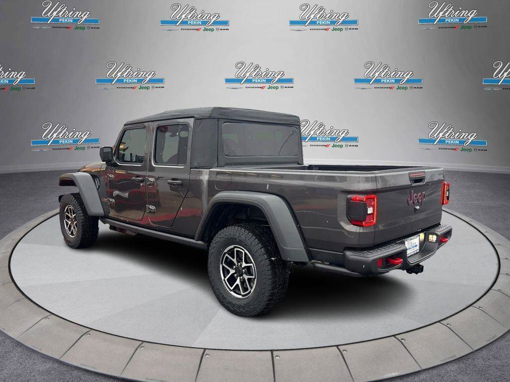 New 2026 Jeep Gladiator Rubicon w/ Steel Power Dome Hood Package AWD/4WD image 5