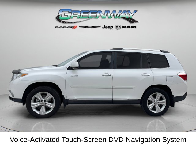 Used 2012 Toyota Highlander Limited w/ Tow Pkg FWD image 3