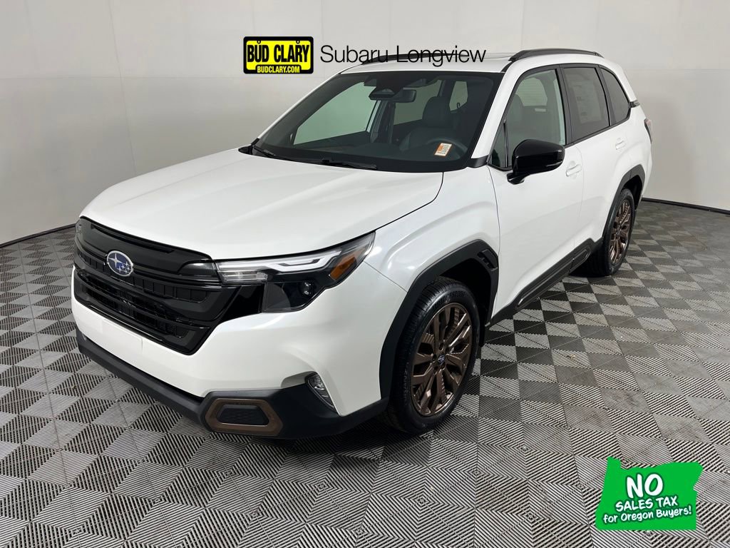 New 2026 Subaru Forester Sport image 1