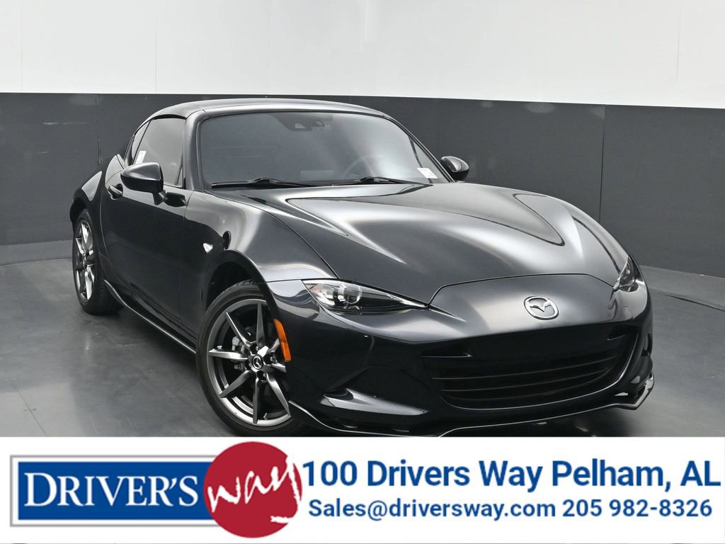 Used 2021 MAZDA MX-5 Miata RF Grand Touring w/ Appearance Package RWD image 1