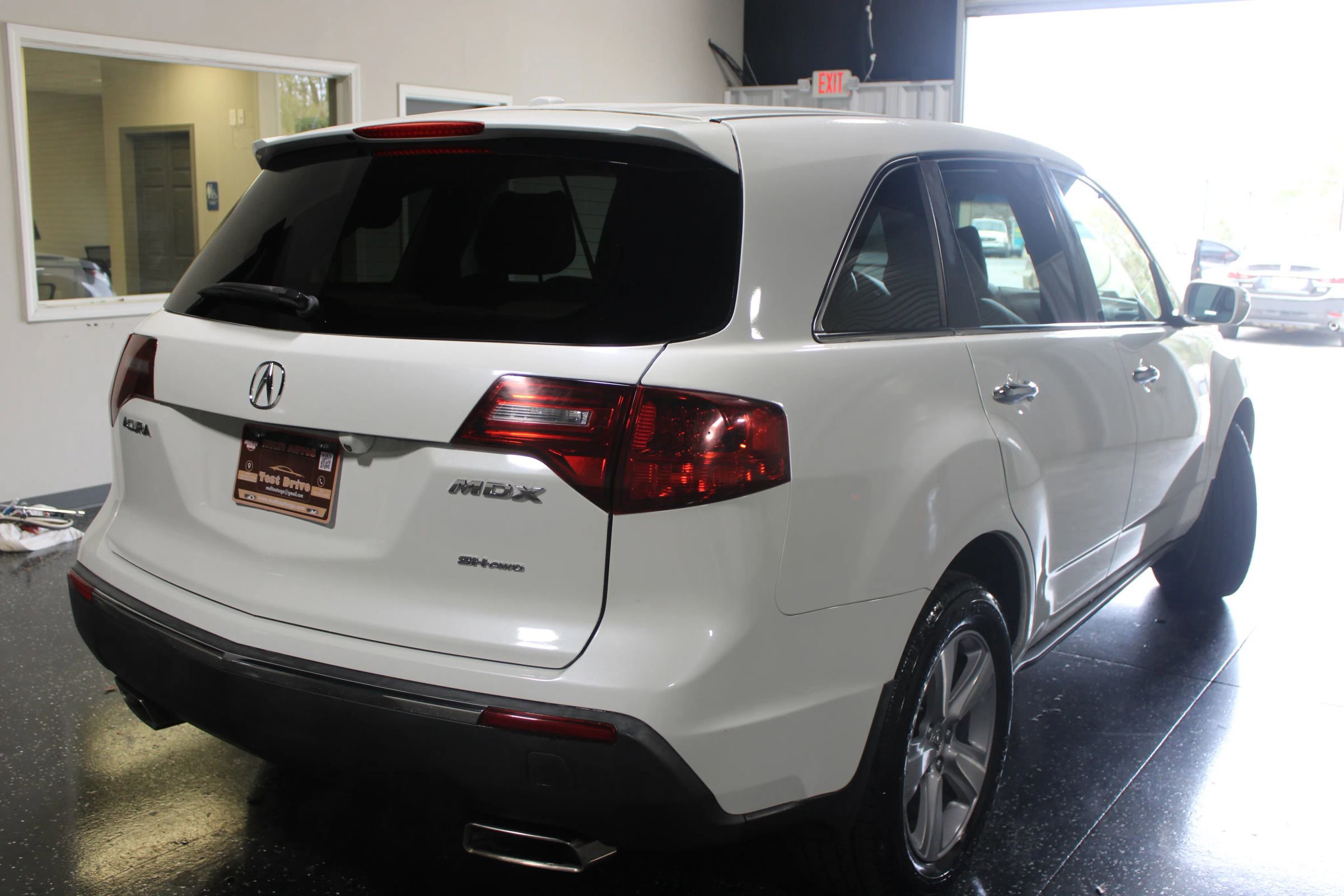Used 2012 Acura MDX w/ Technology Package image 2