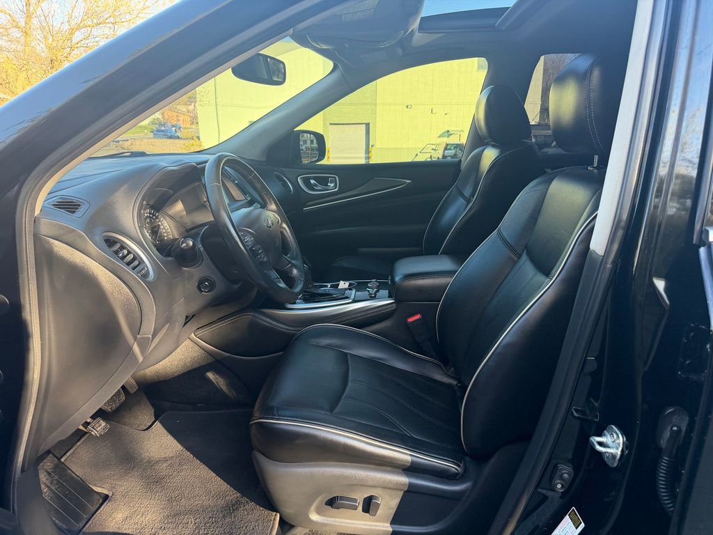 Used 2017 INFINITI QX60 Luxe image 12