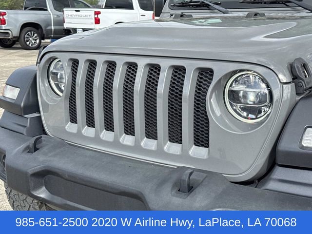 Used 2020 Jeep Wrangler Unlimited Sport image 3