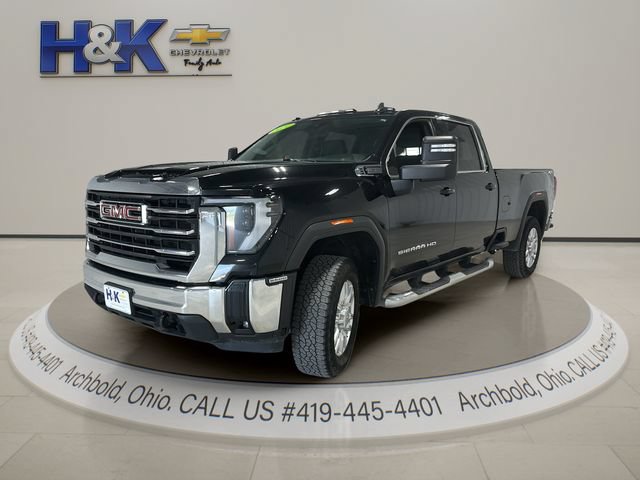 Used 2024 GMC Sierra 2500 SLE w/ SLE Convenience Package AWD/4WD image 3
