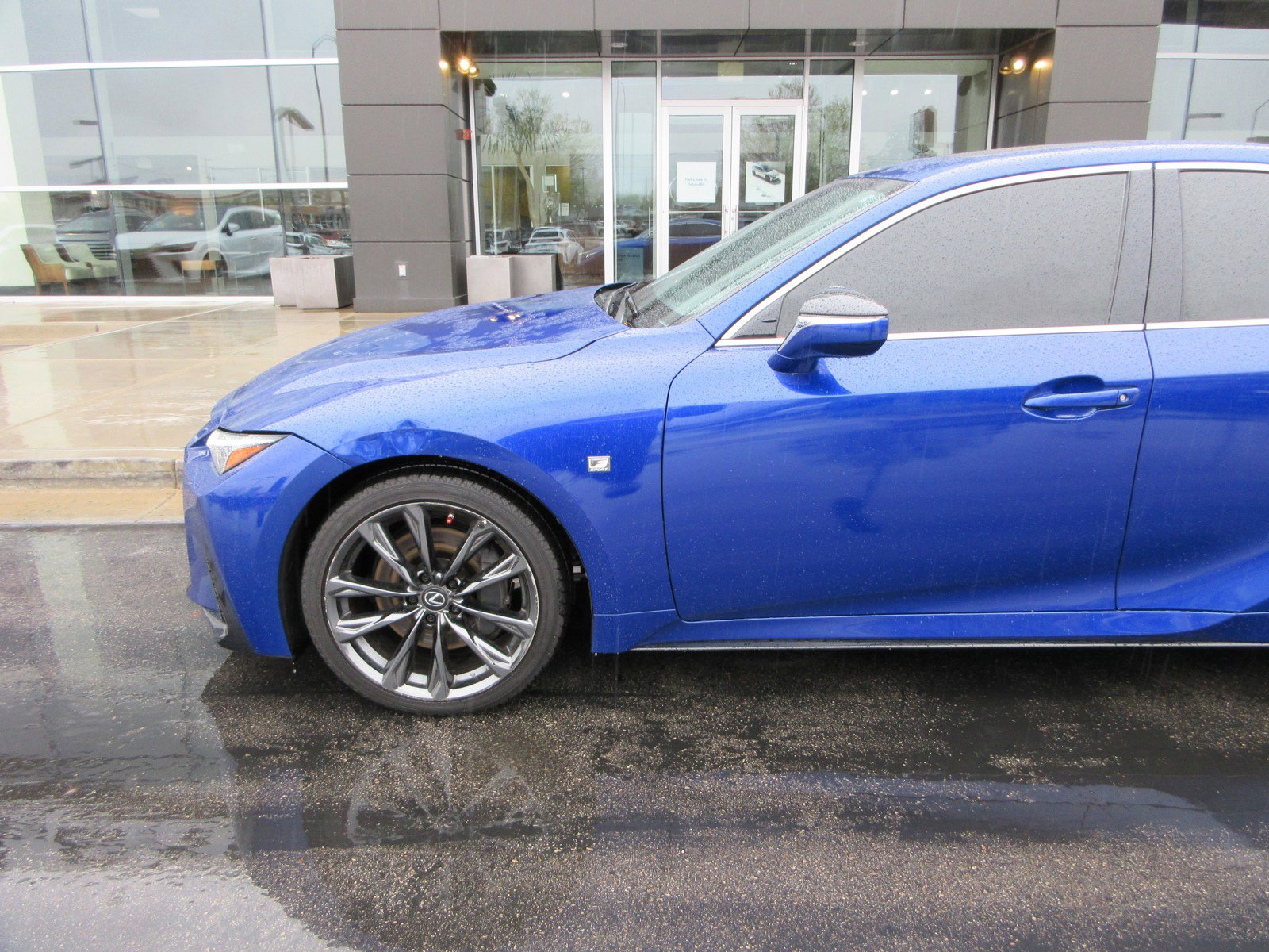 Used 2024 Lexus IS 350 F Sport w/ Memory Package image 2