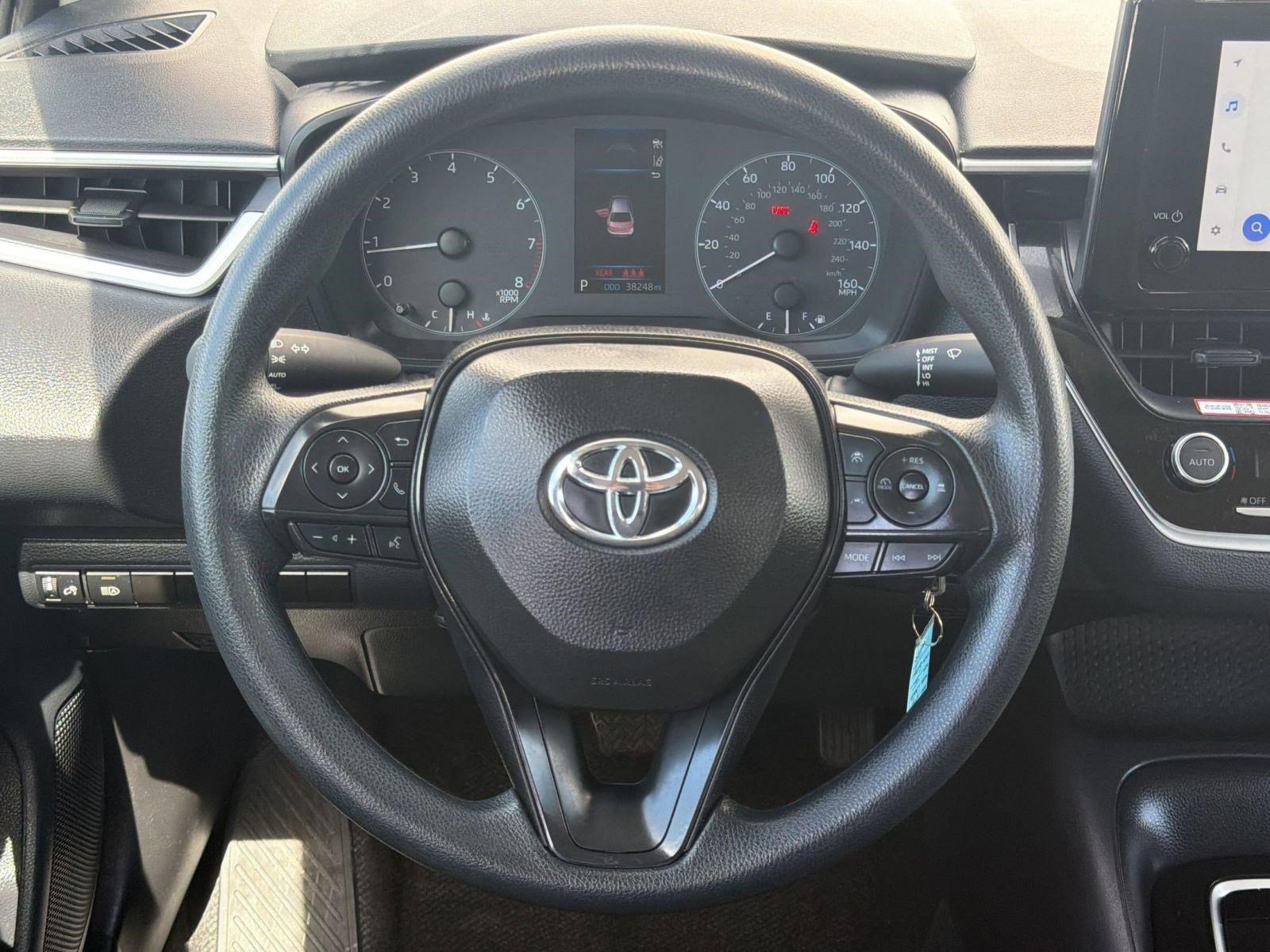 Certified 2025 Toyota Corolla LE FWD image 16