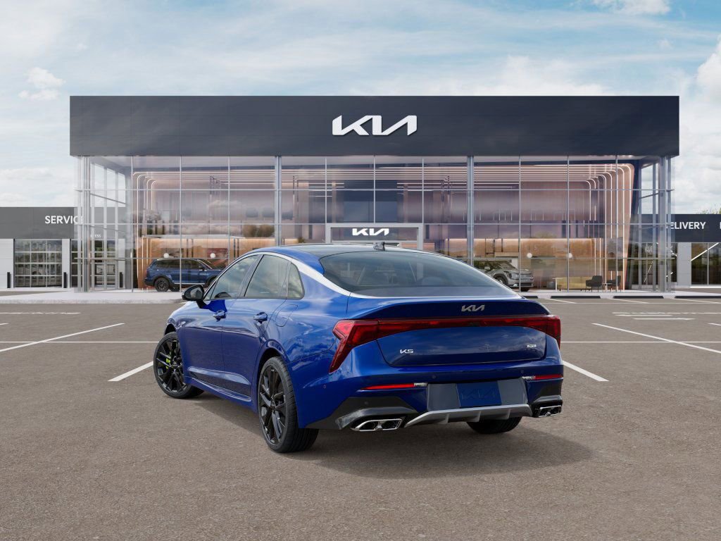 New 2026 Kia K5 GT w/ GT1 Package FWD image 4
