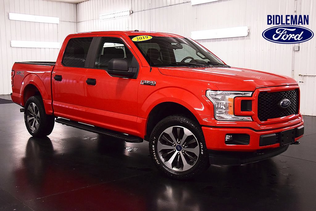 Used 2019 Ford F150 XL w/ Equipment Group 101A Mid AWD/4WD video 1