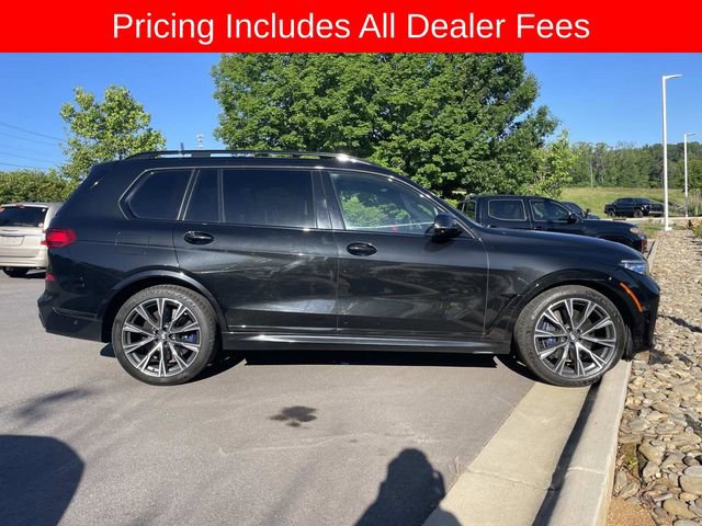 Used 2020 BMW X7 M50i w/ Dynamic Handling Package AWD/4WD image 11