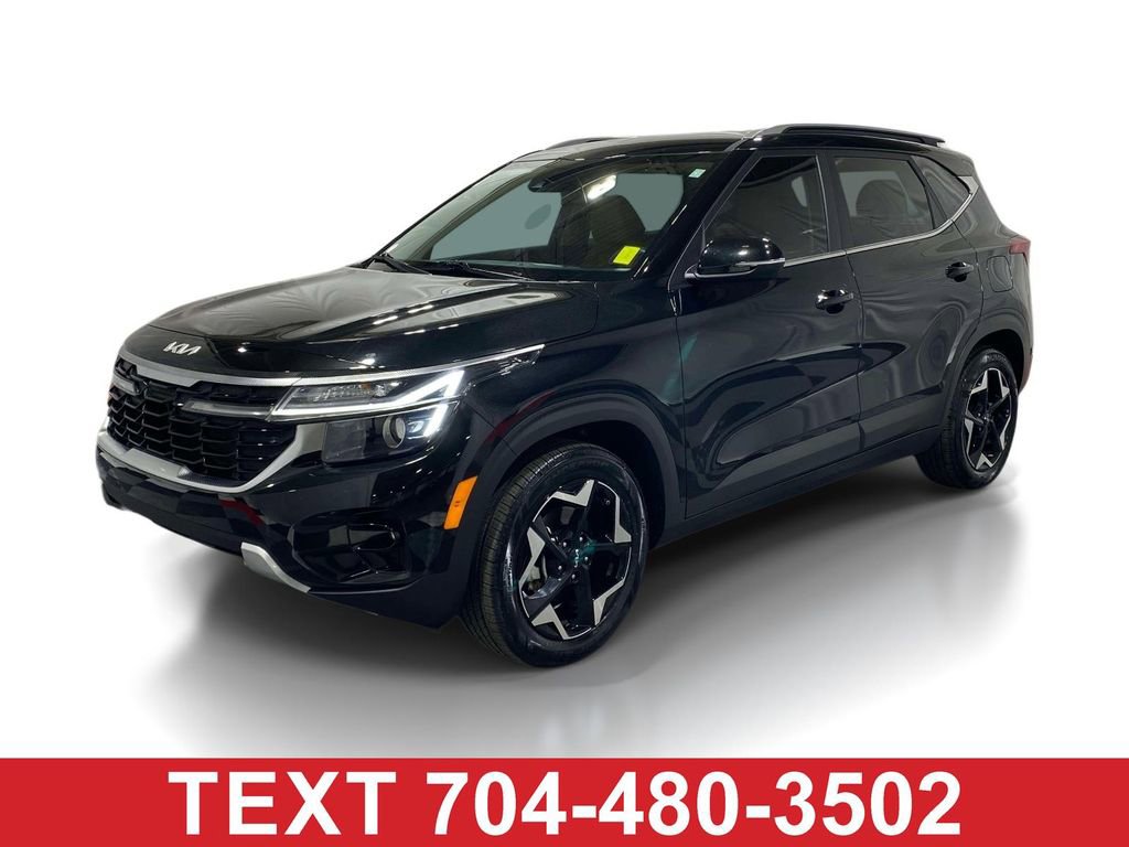 Used 2024 Kia Seltos EX FWD video 1