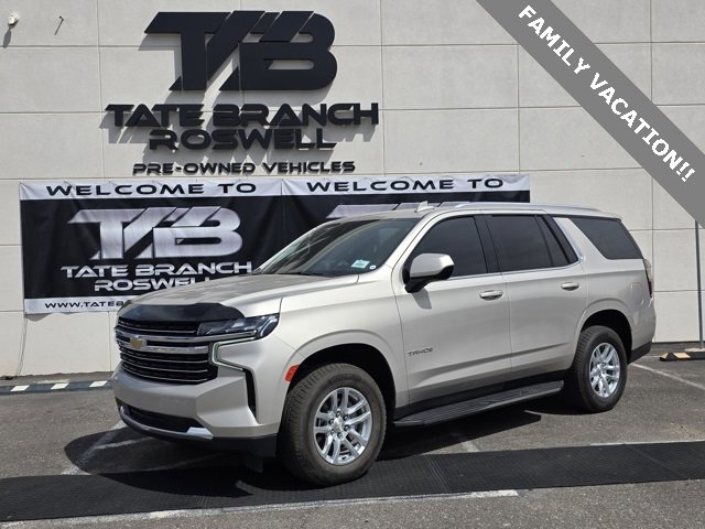 Used 2021 Chevrolet Tahoe LT