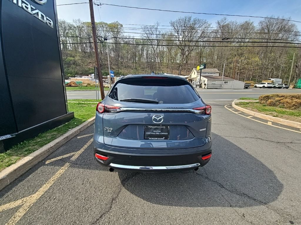 Certified 2023 MAZDA CX-9 Carbon Edition AWD/4WD image 6