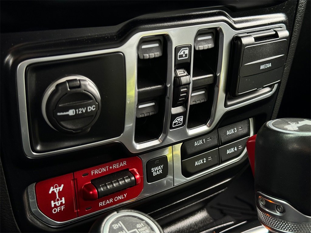 Used 2021 Jeep Wrangler Unlimited Rubicon 4xe w/ Cold Weather Group image 33