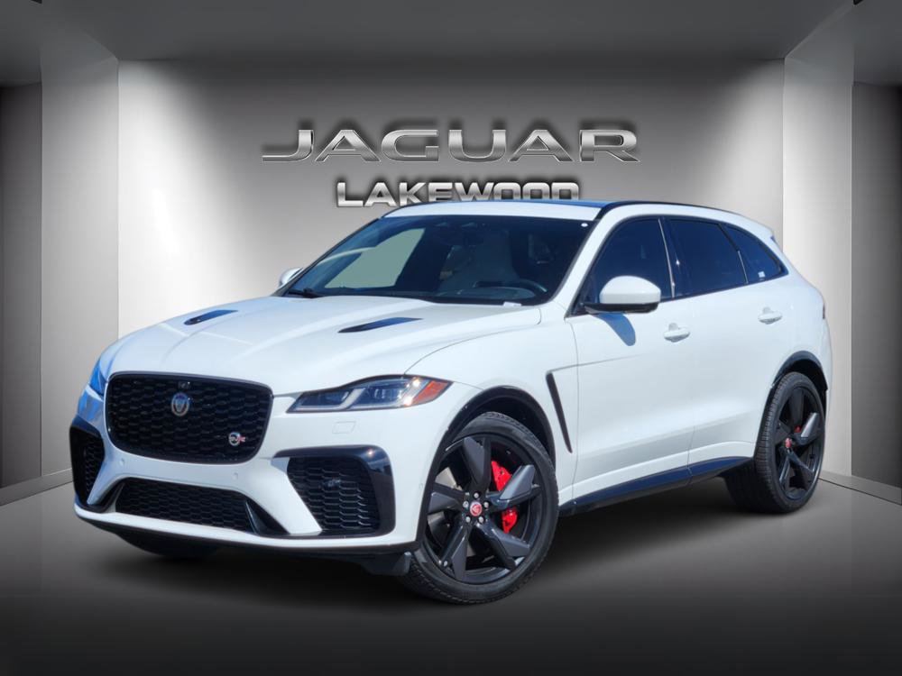 Used 2022 Jaguar F-PACE SVR AWD/4WD image 1