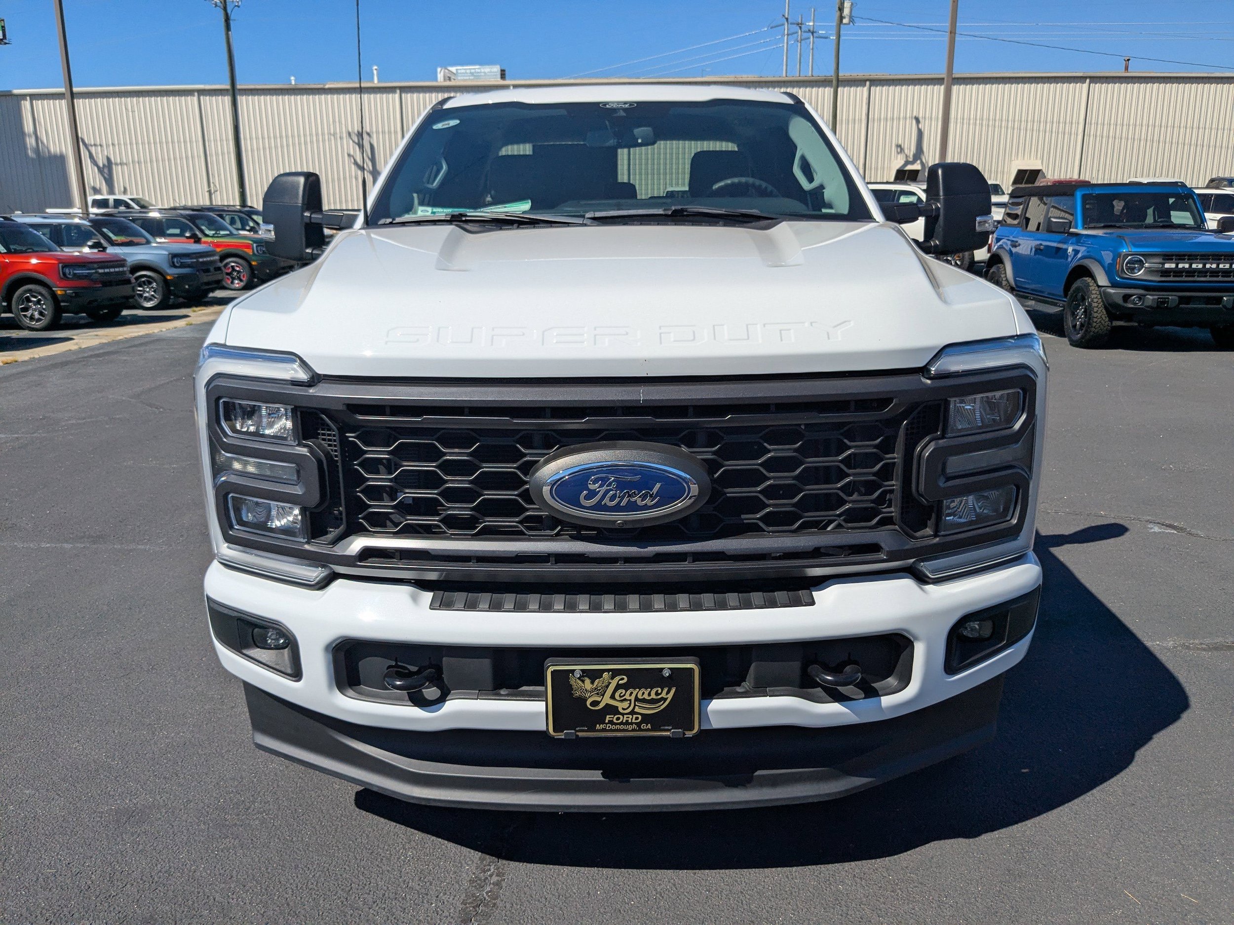 New 2024 Ford F250 XLT w/ XLT Premium Package AWD/4WD image 3