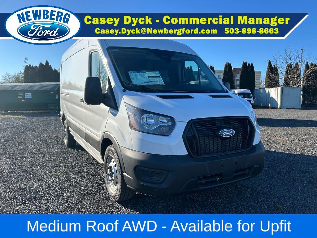 New 2026 Ford Transit 250 148 Medium Roof Extended AWD image 3