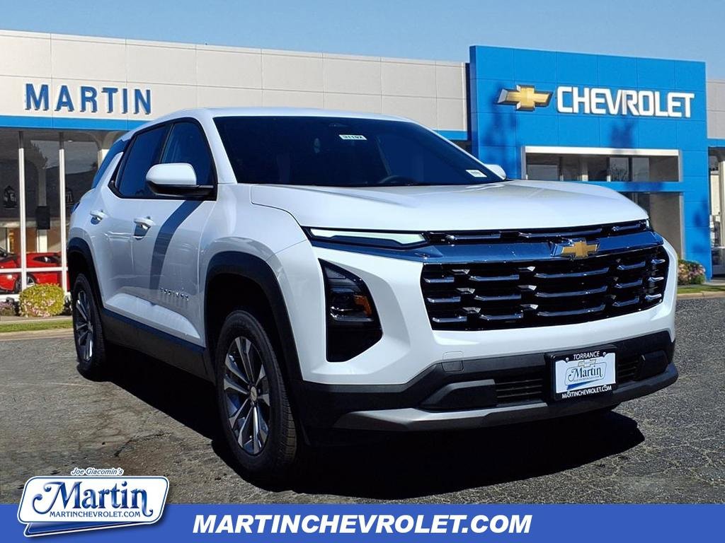 New 2026 Chevrolet Equinox LT